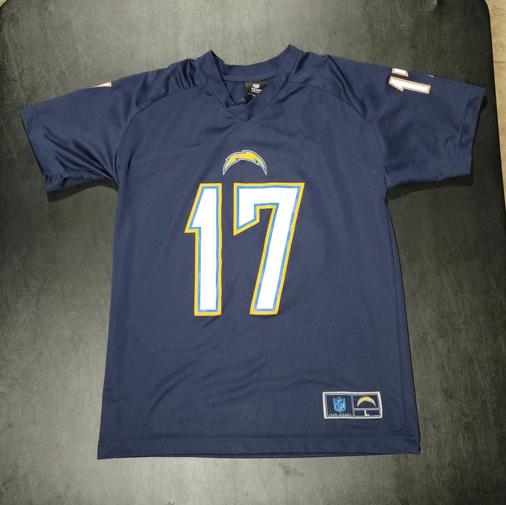 Phillip Rivers Los Angeles Chargers/San Diego Chargers Phillip Rivers jersey.